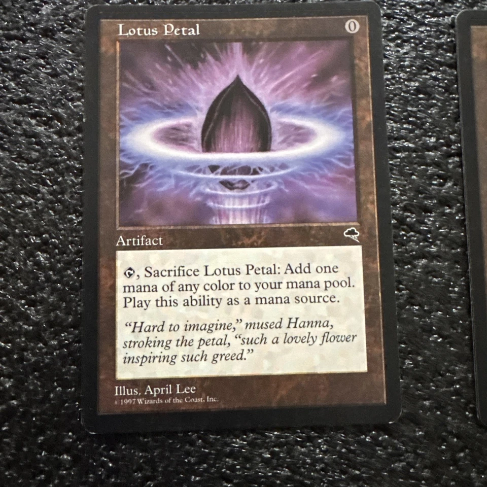 Lotus Petal Tempest x2 Fair / LP - Image 2 of 4