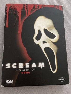 Scream 1 - 3 (Special Edition) 4 DVDs