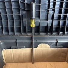 Williams Drg -30 Chrome Slotted Screwdriver 15 Cushion Grip