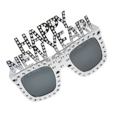 Party Eyeglasses New Year Photo Props Eve Novelty for Adults Funny
