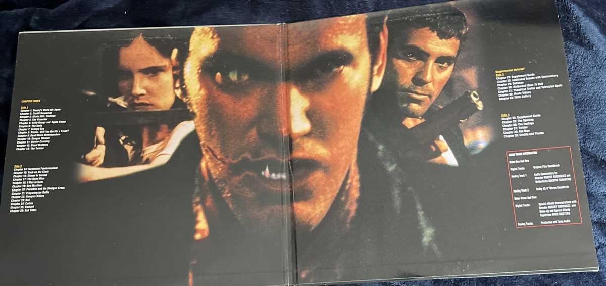From Dusk till Dawn (1986) Widescreen Director's Cut Laserdisc