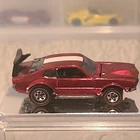 Hot Wheels Mighty Maverick Redline Red White Black Diecast Ford Car 1:64 1969