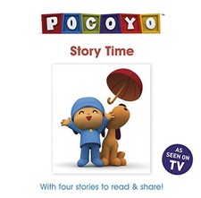 POCOYO STORY TIME: WITH FOUR STORIES TO READ & SHARE! By Red Fox **Excellent**
