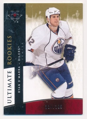 Ryan O'Mara 2009-10 UD Ultimate Collection ROOKIE RC /399 #157 - Oilers - Bild 1 von 2