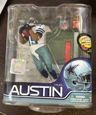 MCFARLANE NFL SERIES 27 COWBOYS WR MILES AUSTIN 6" FIGURE NEW SEALED