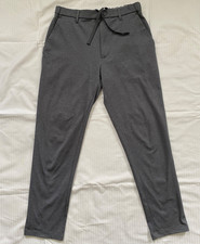 Uniqlo Womans Gray Polyester Jogger Stretch Sweatpants Size S