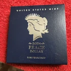 2024 s .999 silver proof Peace dollar