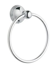 Moen DN8486CH Preston Collection Bathroom Hand Towel Ring Polished Chrome New