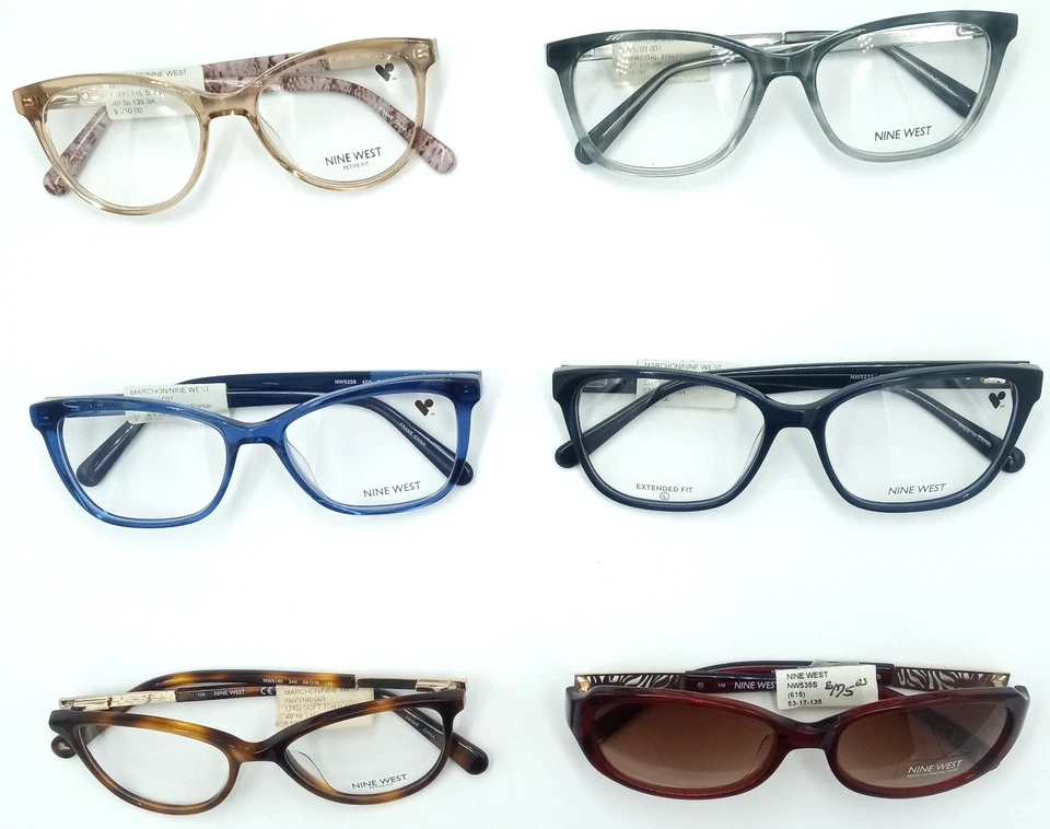 Nine West Glasses Womens CHOOSE SIZE/COLOR/MODEL/FRAME Eyeglass Frame - Image 3 of 4