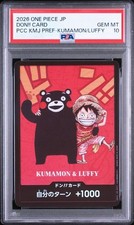 DON!! Card [Kumamon & Luffy Kumamoto] Prices | One Piece Japanese