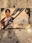 2025 Topps Diamond Icons Drip On Card Auto SHOHEI OHTANI SP Dodgers /25
