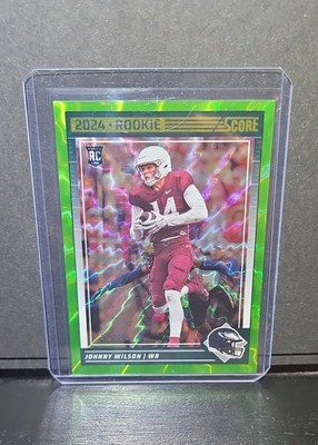 2024 Score - Rookies Johnny Wilson #369 Electric /99 (RC)