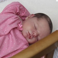 Realborn� Macey Sleeping (18" Reborn Doll Kit) With Body Cloth, COA