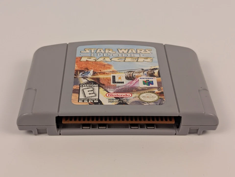 Star Wars Episode 1 Racer (Nintendo 64 N64)➡️AUTHENTIC Cartridge Only- Tested 🎮 - Image 3 of 4