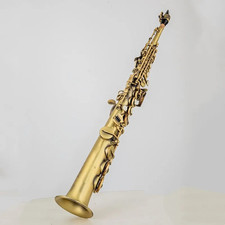 Made in France High Quality Soprano Saxophone Mark VI B-flat Soprano Sax
