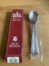 WMF Quattro Cromargan Salatbesteck 2 Teile unbenutzt in der Originalverpackung