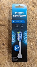 Philips Sonicare C3 Two In One Replacement Brush Heads 2 Pack