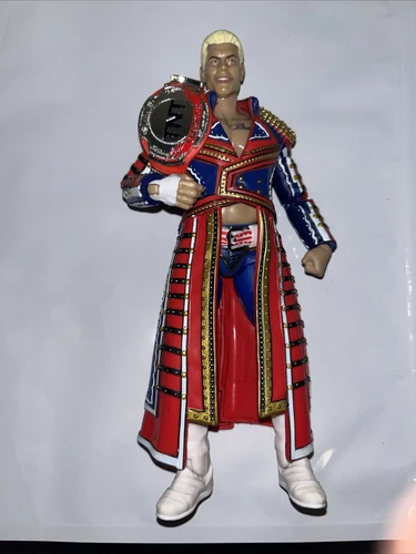 Figurine AEW Supreme American Nightmare Cody Rhodes Elite Wrestling WWE