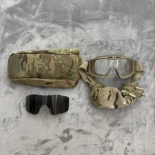 Revision ESS Ballistic Helmet Goggles Multicam OCP APEL Desert Lan OCP W/Case