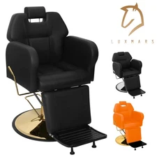 Baber Chair Reclining Salon Chair Heavy Duty Styling Chair for Babershop Stylist