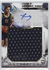 2024-25 Topps Inception Rookie Jumbo Relic Auto Johnny Furphy #RJR-JF Auto 0ti4