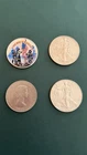 AMERICAN SILVER EAGLE DOLLAR COIN 1 OZ. 999 PURE FINE SILVER. Set
