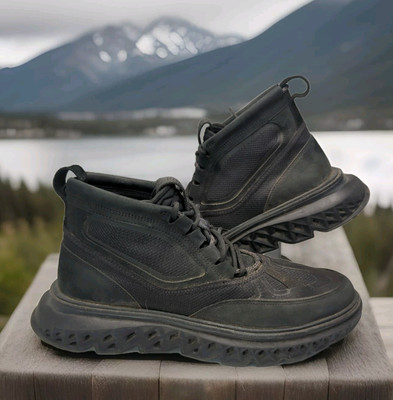 Cole Haan 5.Zerogrand Work Chukka Boots Mens 11 M 45 Black  display picture 2