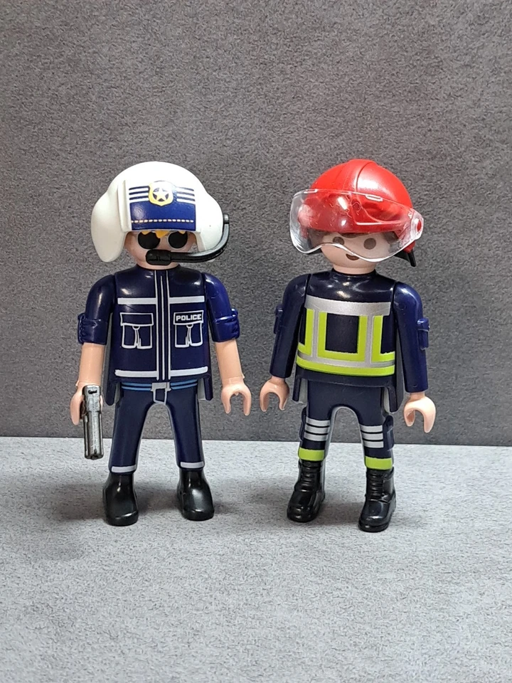 Playmobil Figuren | Citylife | Polizei Feuerwehr Thw Sonnenbrille - Bild 1 von 1