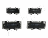 Bremsbelagsatz Scheibenbremse Ashika 50-02-205 FüR Mitsubishi Land Toyota Pajero