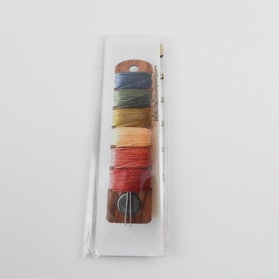 Selah Creative Company Garn-Organizer aus Holz mit Nadelmagnet