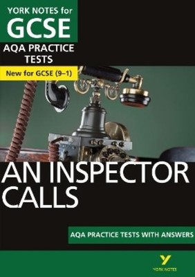 Jo Heathcote An Inspector Calls AQA Practice Tests with answers York (Paperback)