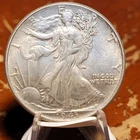 1943-P WALKING LIBERTY HALF DOLLAR 90% SILVER BU SLIDER