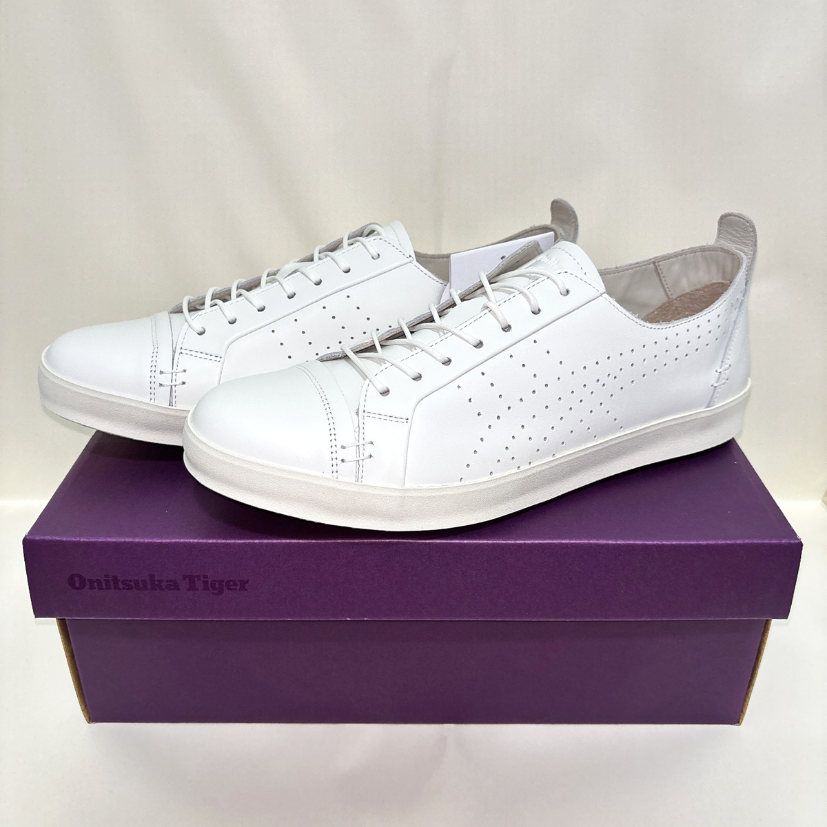 Onitsuka Tiger COLESNE LO NM 1183C191 100 WHITE/WHITE NIPPON MADE