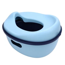 Kids 3-in-1 Potty Training Toilet Seat Baby Urinal Pottie Blue
