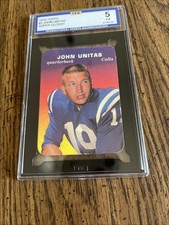 1970 Topps Super Glossy - Johnny Unitas #2 - 5