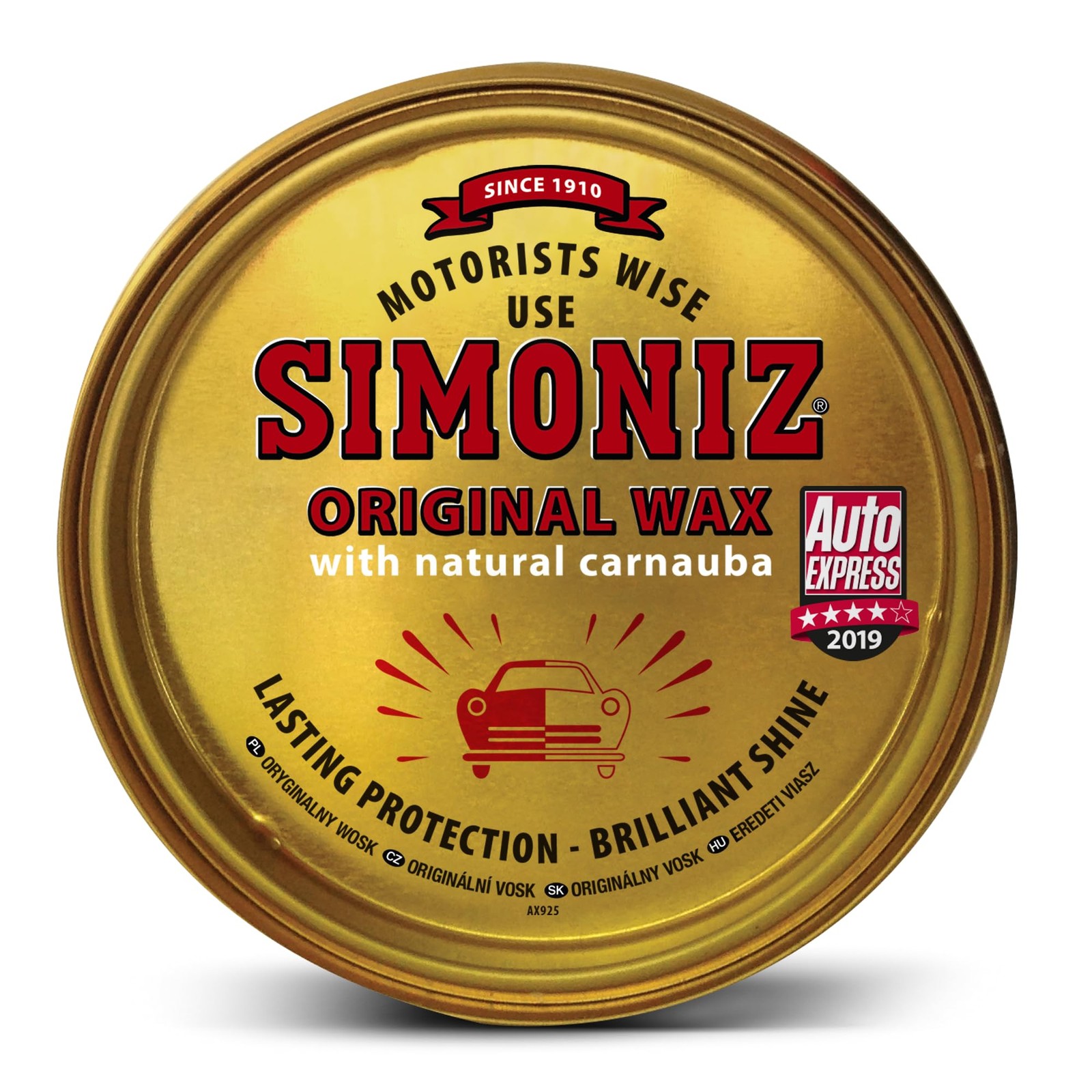 2xSimoniz Original Hard Wax Fine Paste Natural Carnauba Carnuba 150G Premium Car - Image 7