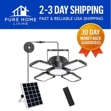 Versatile Solar Powered Motion Sensor Light – Ideal for Shed, Garage & Garden