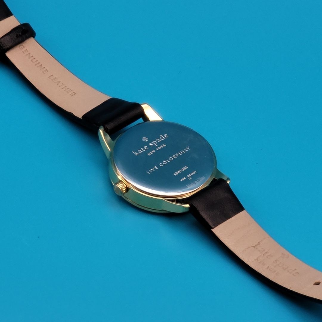 Kate Spade New York Analog Quartz Women Metro Mini Daisy Black 3 Hand Vintage 21 thumbnail 9