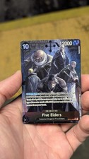 Five Elders (Alternate Art) OP13-082 Carrying On His Will Foil