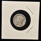 1923 Mercury Dime - 90% Silver Coin