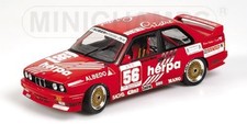MINICAPMS Minichamps 1 18 BMW M3 E30 DTM TAUBER MOTORSPORT