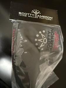 COUVRE-CHEF PUTTER standard trois points argent SCOTTY