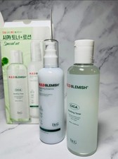 Dr.G Red Blemish Cica Toner 200ml Essence Fluid 150ml Skincare Set 11.83oz