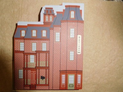 MARYLAND INN Annapolis, Maryland - The Cat's Meow Collection