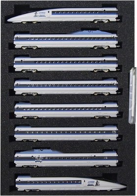 TOMIX Spur N 98936 500 7000 Serie Sanyo Shinkansen Kansenger Verpackungsset 8