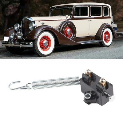 ONE Universal DC 12V Brake Light Switch Spring Hook Normally Open Pull to Make