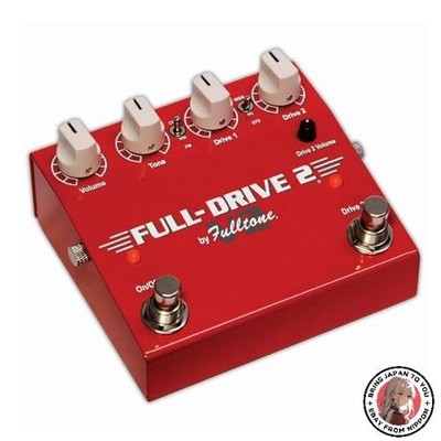 NEU Fulltone Full-Drive2 v2 Overdrive Gitarreneffektor