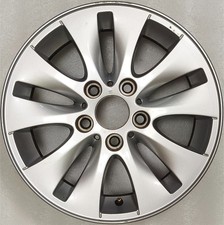 original BMW 1er Alufelge V Speiche 229 7x16 ET44 6774684 jante E81 E87 E88