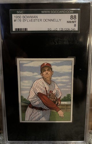 1950 Sylvester Donnelly #176