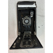 Vintage Eastman Kodak No. 2-A Folding Autographic Brownie Camera/No Case